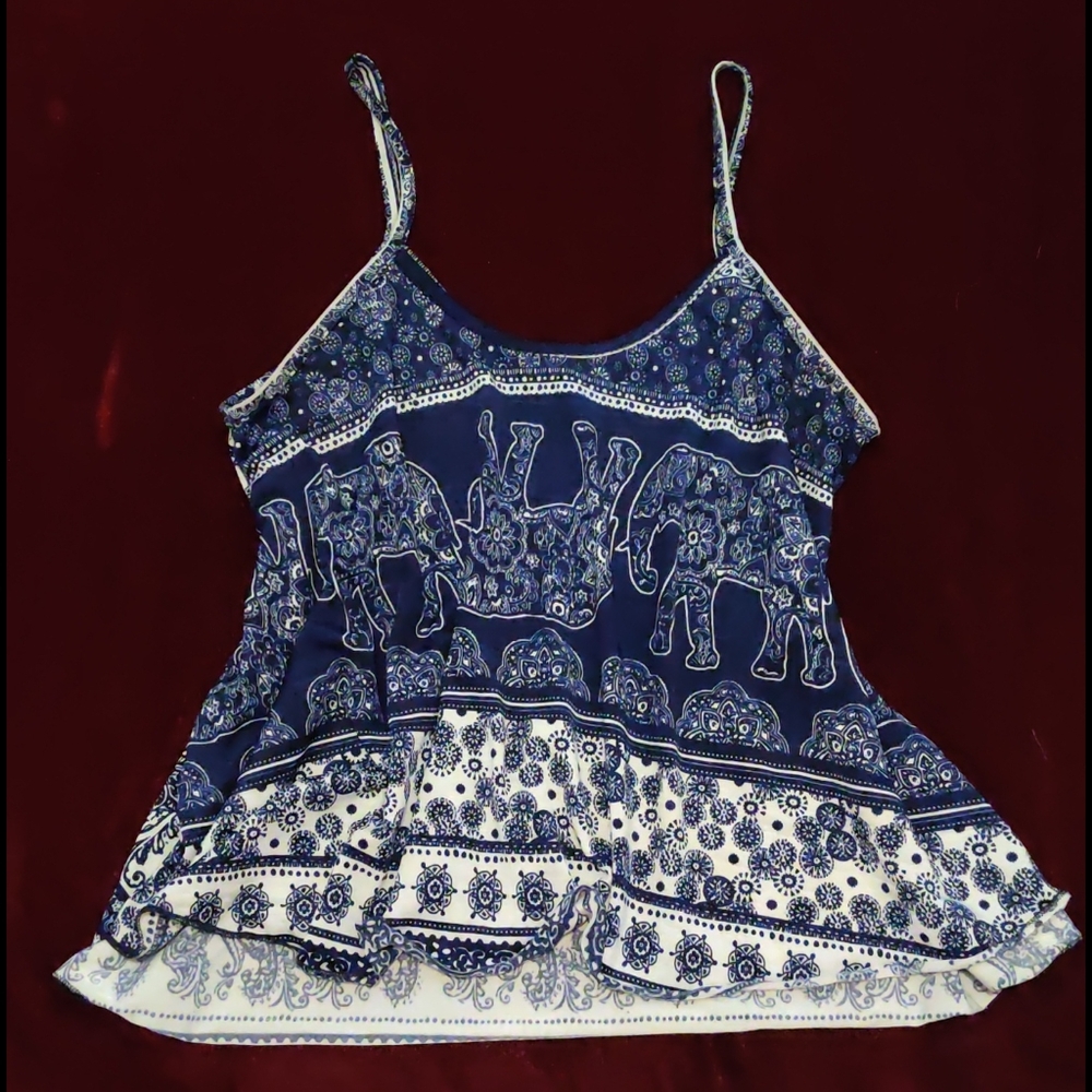 Strappy elephant bohemian